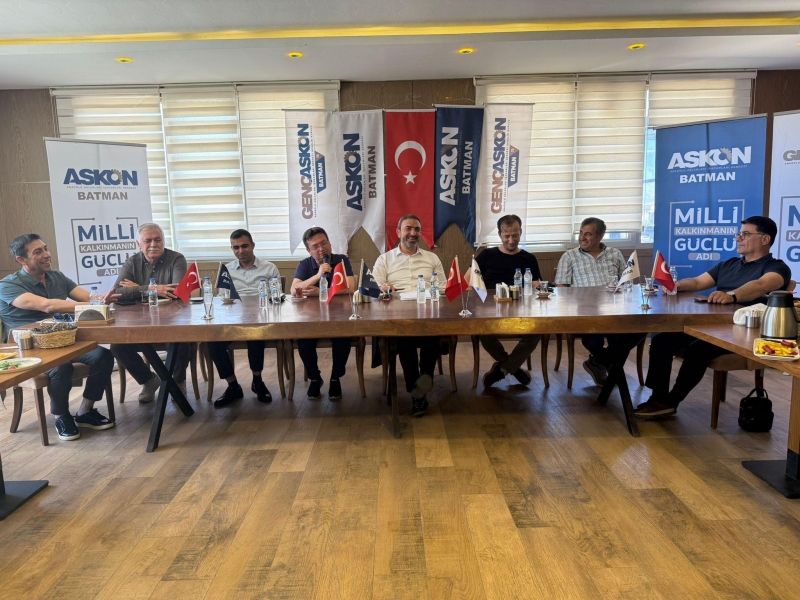 ASKON'DAN DEFTERDAR ŞENSES'E EV SAHİPLİĞİ