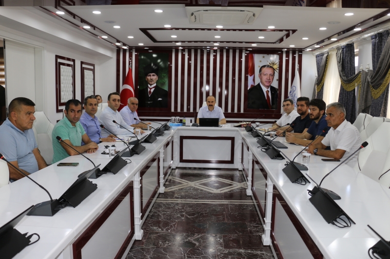 AYKOME TEMSİLCİLERİYLE OLAĞANÜSTÜ TOPLANTI GERÇEKLEŞTİ
