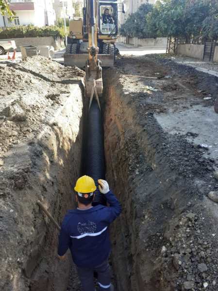 BASKİ, ALTYAPI ÇALIŞMASINA BÜYÜK ÖNEM VERİYOR