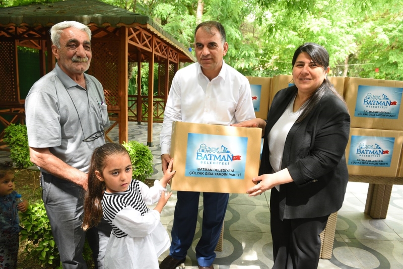BATMAN BELEDİYESİ’NDEN BİR İLK DAHA: ÇÖLYAK HASTALARINA GLÜTENSİZ GIDA ÜRÜNLERİ TEDARİK EDİLİYOR