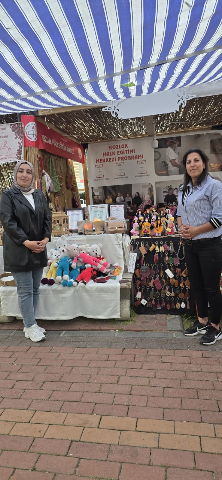 Batman Kahve ve Çikolata Festivali’nde Kozluk Halk Eğitim Merkezi ve Hazo Kadın Kooperatifi Rüzgarı