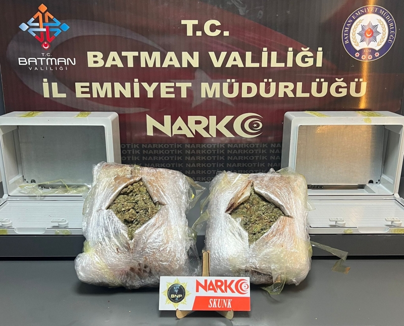 Batman Uyuşturucu Operasyonu