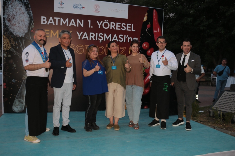 BATMANLILAR HÜNERLERİNİ SERGİLEDİ