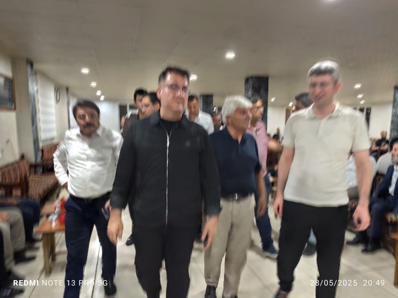 Beşiri Eski Kaymakamı Mahmut Şener'den Anlamlı Vefa Ziyareti