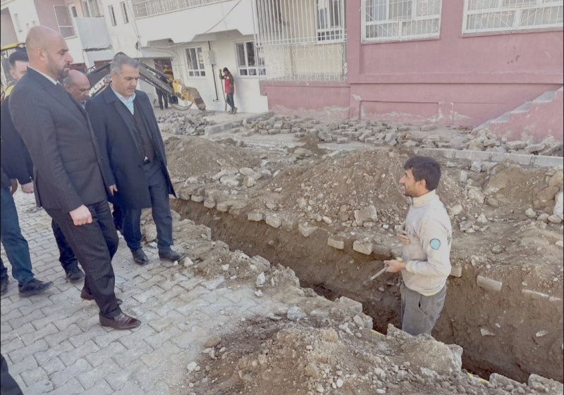 Beşiri'de Üç Mahalle Doğalgaz Bekliyor