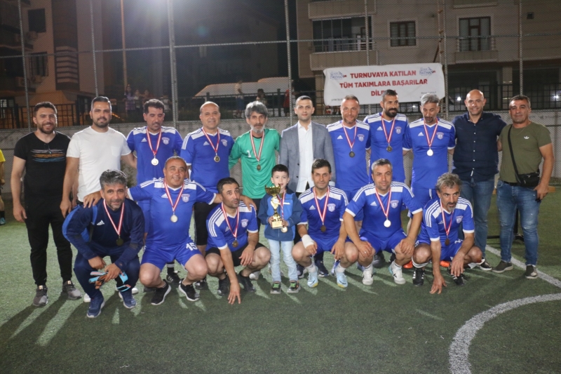 BİRİMLER ARASI FUTBOL TURNUVASI SONA ERDİ
