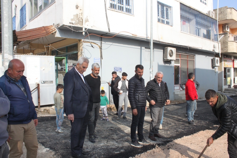 Bozuk yollar onarıldı