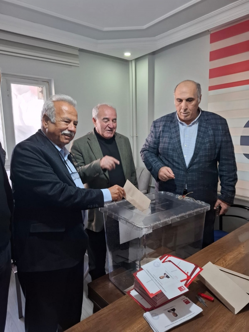 CHP'liler sandık başındaydılar