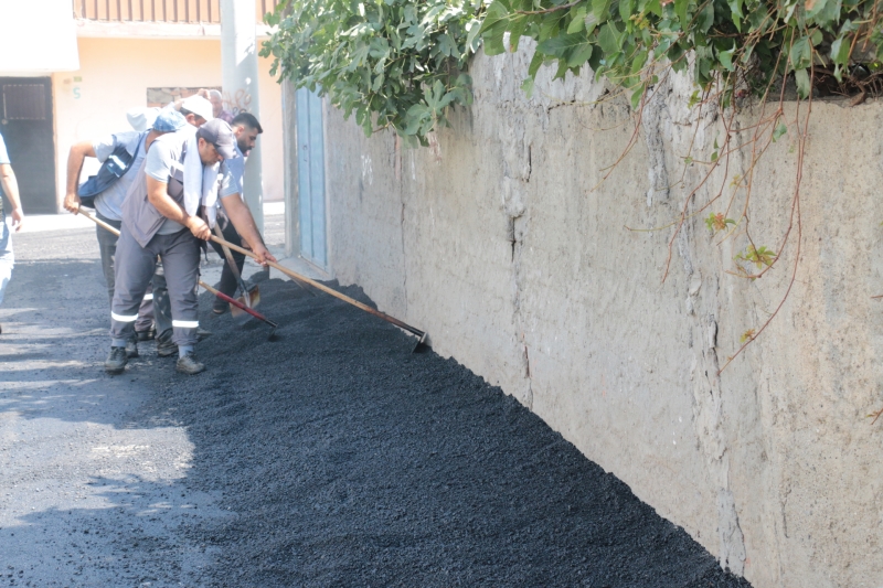 CUDİ MAHALLESİ ASFALT ÇALIŞMASI BAŞLADI