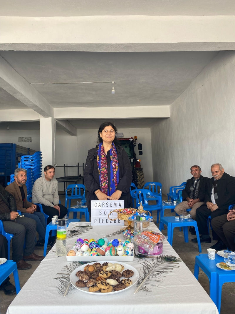 Ezidiler Çarşema Sor Bayramı’nı Coşkuyla Kutladı