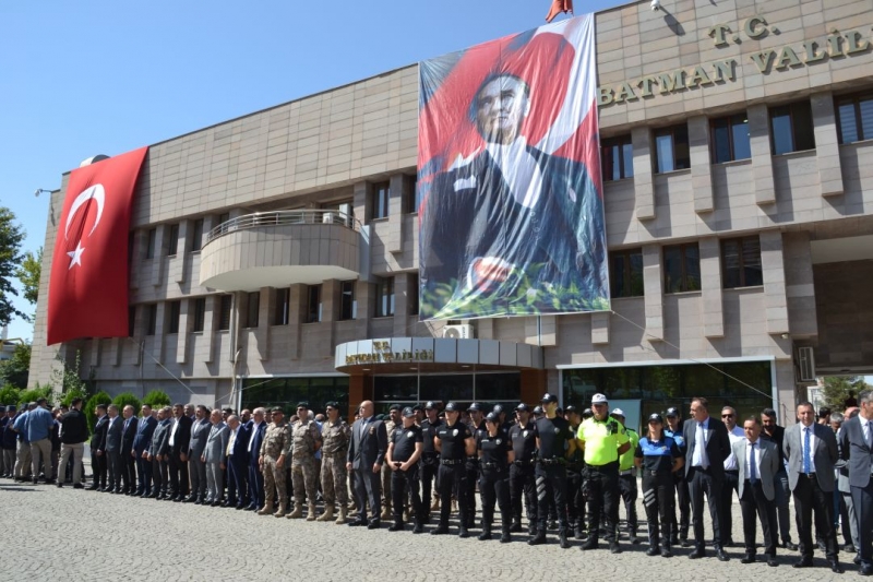 ‘Gaziler Günü’ törenle kutlandı