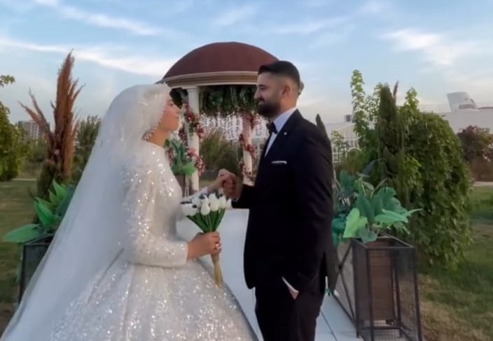 HANIMAĞANIN KIZI EVLENDİ