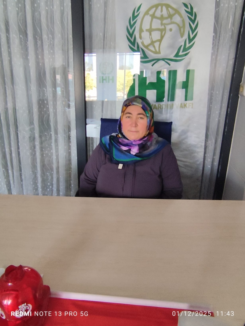 İHH Beşiri Temsilciliği İhtiyaç Sahiplerine Yardım Ulaştırdı