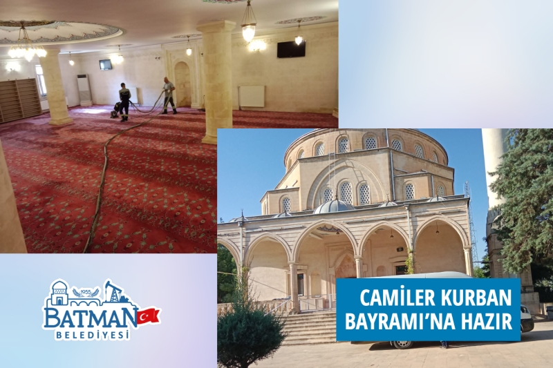 KURBAN BAYRAMI EYLEM PLANI ÇERÇEVESİNDE ÇALIŞMALAR TÜM HIZIYLA DEVAM EDİYOR