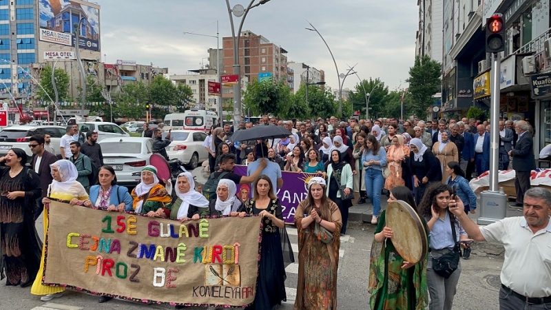 Kürt Dil Bayramını kutladılar