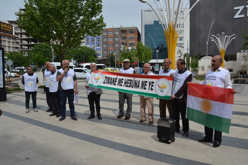 “Kürtler dilini konuşmalı ve öğrenmeli”