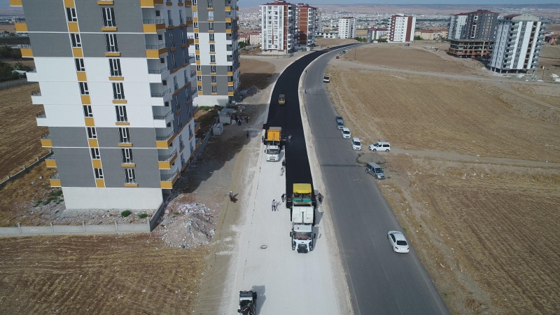 KUYUBAŞI TOKİ’DEN EMEKLİ TOKİ’YE DAHA RAHAT ULAŞIM HİZMETİ