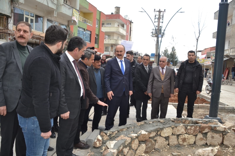 MAHALLE BULUŞMALARINDA TALEP EDİLENLER TEK TEK YERİNE GETİRİLİYOR