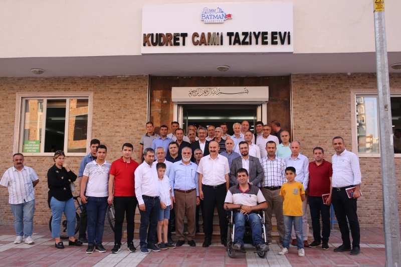 MAHALLE BULUŞMALARININ ÜÇÜNCÜSÜ BAHÇELİEVLER MAHALLESİ’NDE