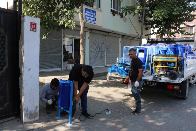 MAHALLEMİZ TERTEMİZ KAMPANYASININ 9'UNCU DURAĞI ÇAY MAHALLESİ OLDU