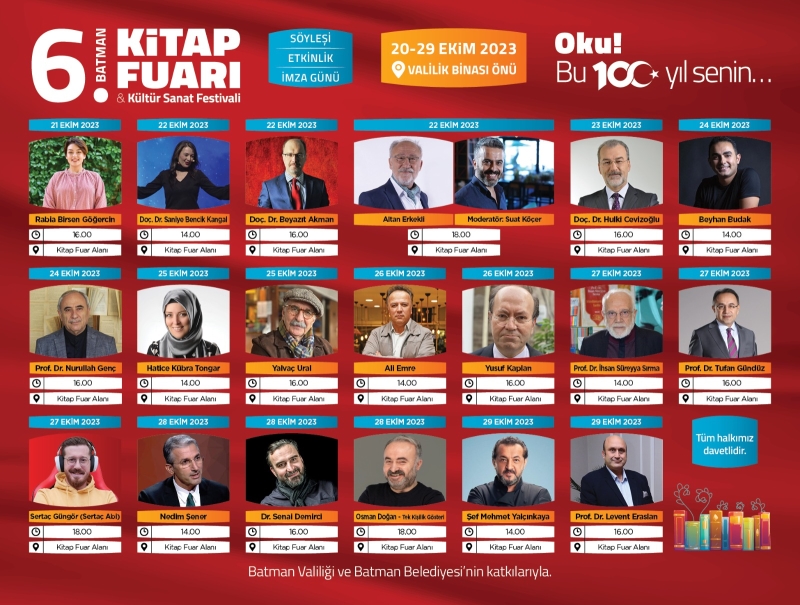 OKU! Bu 100 yıl senin…