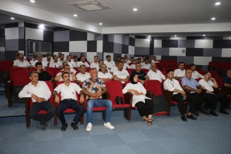 Otobüs Şoförlerine, ‘ÖFKE KONTROLÜ’ Eğitimi Verildi