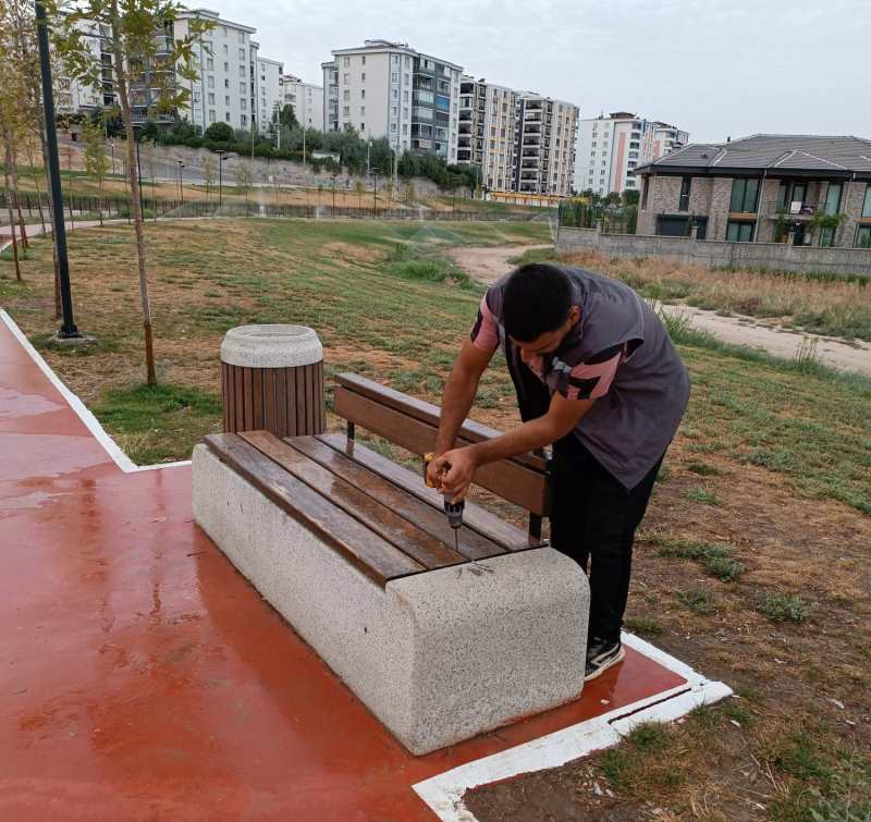 PARKLAR İÇİN ÖZEL EKİP OLUŞTURULDU