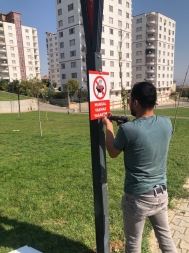 PARKLARDA MANGAL YAKILAMAYACAK