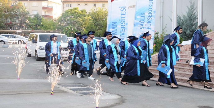 SAĞLIK ORDUSUNA YENİ NEFERLER GELDİ