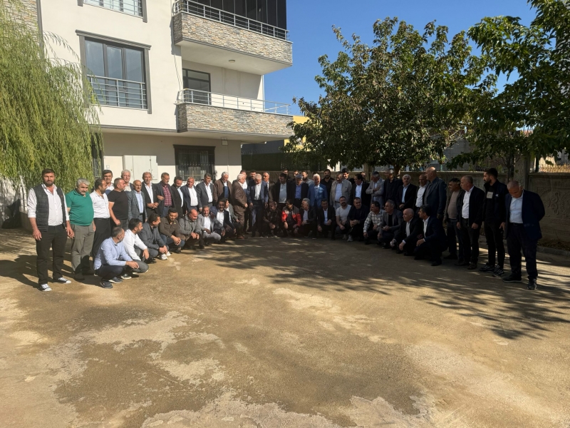 Timokililer Derneği Üyeleri Ziyaretlerini Sürdürüyor