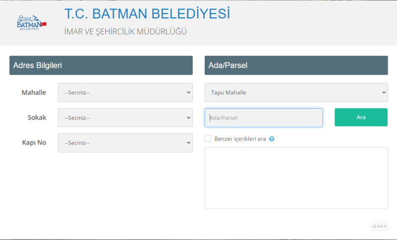 Vatandaşın İmar İşlemleri İçin Belediyeye Gelmesine Gerek Kalmayacak