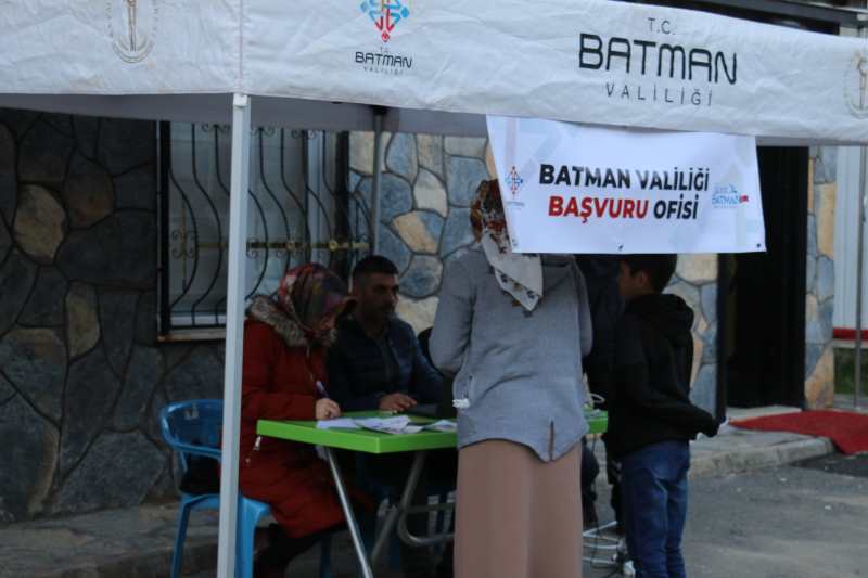 VATANDAŞLAR İÇİN MOBİL BAŞVURU OFİSLERİ HİZMETTE