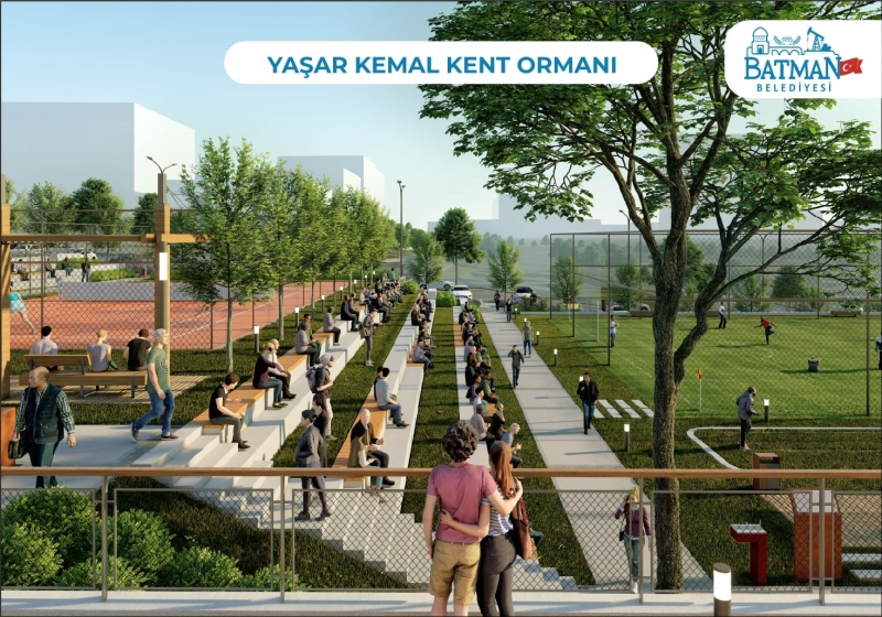 YAPTIĞIMIZ PARKLA “İYİ Kİ BATMAN’DA YAŞIYORUM” DİYECEKSİNİZ