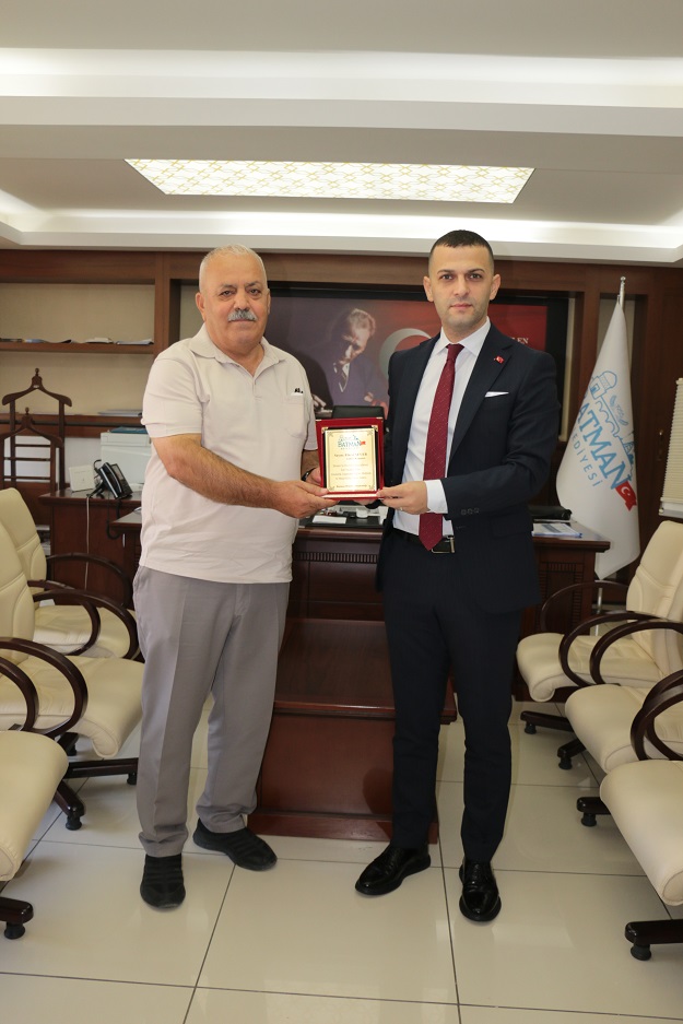 Zabıta Memuru Emekliye Ayrıldı
