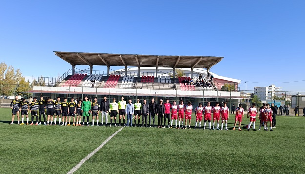 LİSELERARASI FUTBOL MAÇLARI BAŞLADI