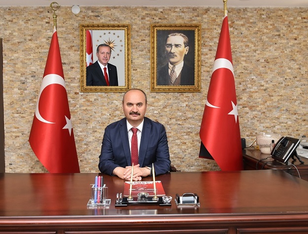 VALİ CANALP'TAN, FİNAL EKİPLERİNE YİNE TAM DESTEK