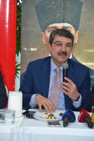 AK Parti Batman İl Başkanlığı’ndan Gazetecilerle Buluşma