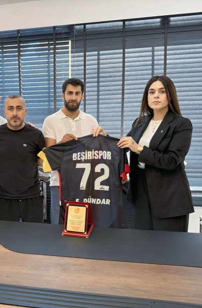 Ali Rıza Karabulut Vakfı'ndan Beşiri Spor’a Tam Destek