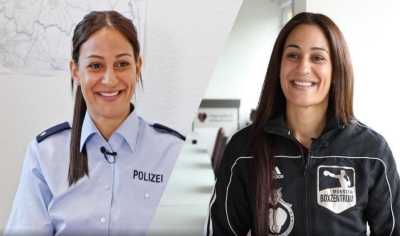 Almanya’nın en kıdemli polislerinden oldu