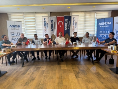 ASKON'DAN DEFTERDAR ŞENSES'E EV SAHİPLİĞİ
