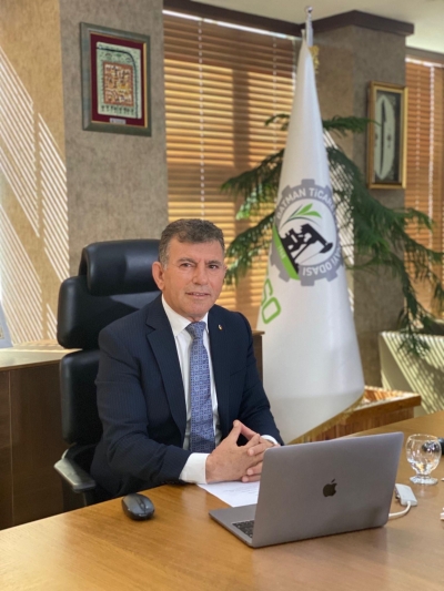 Batman Ticaret ve Sanayi Odası Yönetim Kurulu Başkanı Miraç Kandili Mesajı