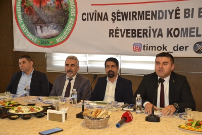 Batman Tımoklular Derneği’nden Basınla İstişare Toplantısı