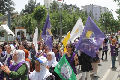 Batman’da 1 Mayıs Coşkusu: Emekçiler Alanları Doldurdu