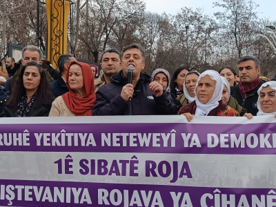 Batman’da 1 Şubat Dünya Rojava ile Dayanışma Günü