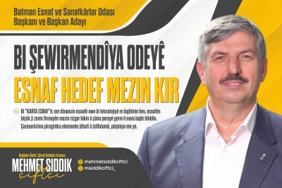 Batman'da Esnafa Dijital Dönüşüm Hamlesi: Esnaf72.com Tanıtıldı