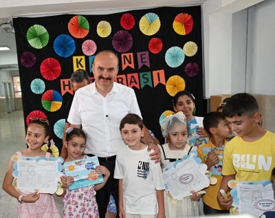 Batman’da Öğrenciler Yaz Tatiline Girdi