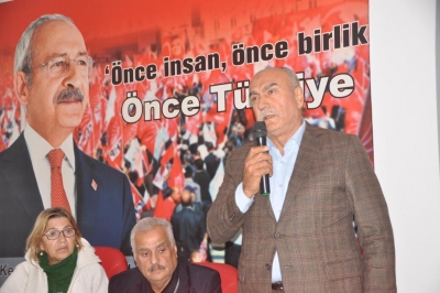 BATMANLI İŞADAMI HATAY’DA ADAY ADAYI OLDU