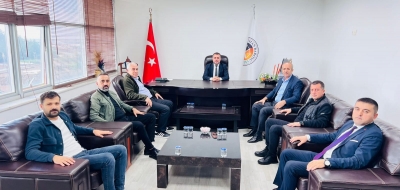 BBK'dan Batman Barosuna ziyaret