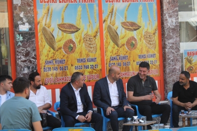 Beşiri Belediyesinden Bayramlaşma Ve Halk Toplantısı Programı