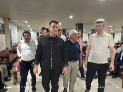 Beşiri Eski Kaymakamı Mahmut Şener'den Anlamlı Vefa Ziyareti